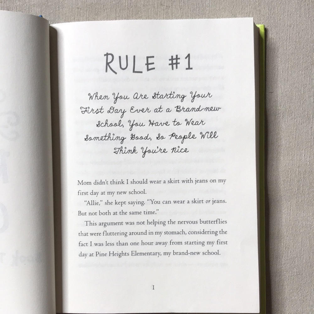 📚2/$6 Allie Finkle’s Rules for Girls #2 - Picture 9 of 9